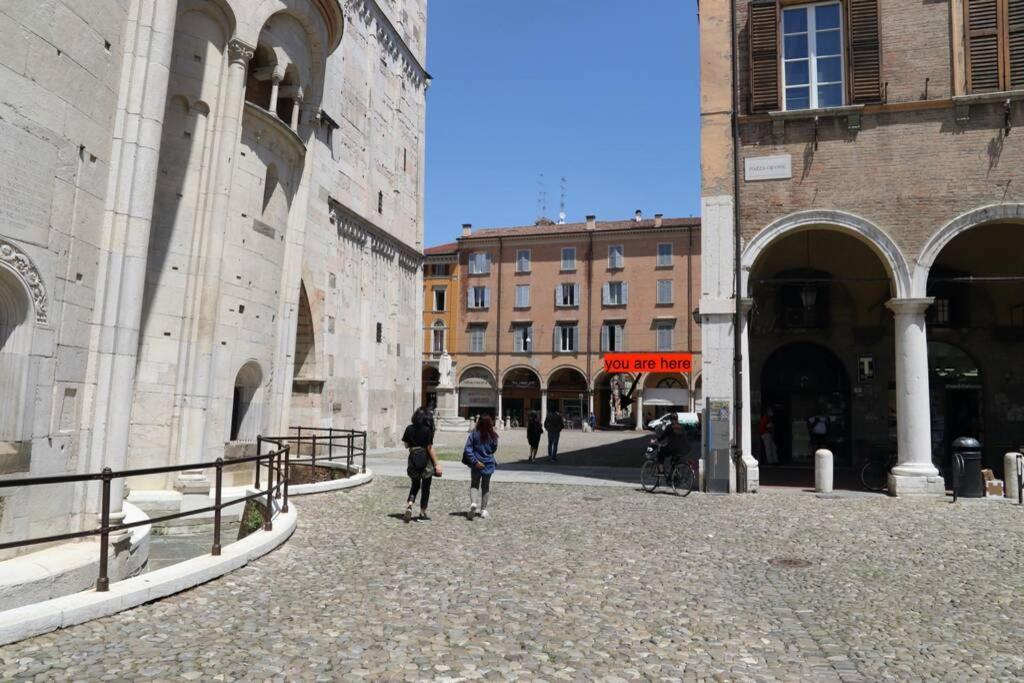 La Casa In Via Della Torre Apartment โมดินา ภายนอก รูปภาพ